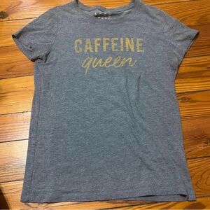 Free State Heather Gray and Gold Tee